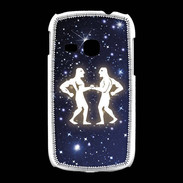 Coque Samsung Galaxy Young zodiaque gémeaux