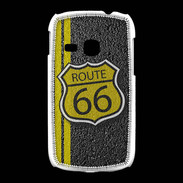 Coque Samsung Galaxy Young route 66 goudron