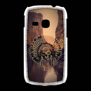 Coque Samsung Galaxy Young indien crane