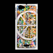 Coque Sony Xpéria J Symbole de la paix Imagine