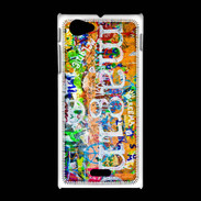 Coque Sony Xpéria J Hippie Imagine