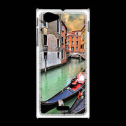 Coque Sony Xpéria J Canal de Venise