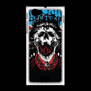 Coque Sony Xpéria J Tête de mort 10