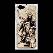 Coque Sony Xpéria J Cavalier de la mort