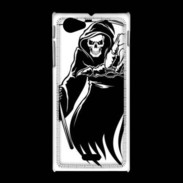 Coque Sony Xpéria J Black Death