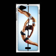 Coque Sony Xpéria J Pole dance 2