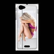 Coque Sony Xpéria J Pole dance 21