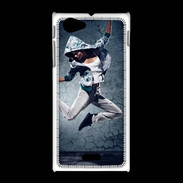 Coque Sony Xpéria J Street dance girl