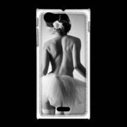 Coque Sony Xpéria J Danseuse classique sexy