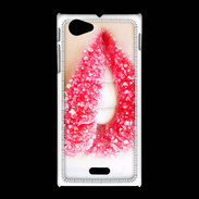 Coque Sony Xpéria J Bouche sucrée