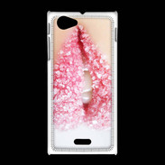 Coque Sony Xpéria J Bouche sucrée 16