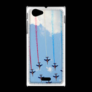 Coque Sony Xpéria J Patrouille de France en meeting aérien