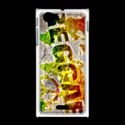 Coque Sony Xpéria J Reggae