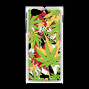 Coque Sony Xpéria J Cannabis 3 couleurs