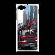 Coque Sony Xpéria J Camion de pompier Américain