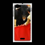 Coque Sony Xpéria J Corrida les yeux dans les yeux