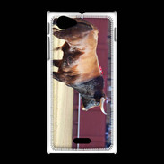 Coque Sony Xpéria J Taureau de corrida 3