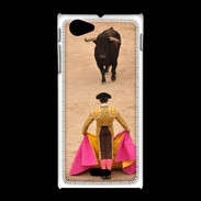 Coque Sony Xpéria J Face à Face Corrida