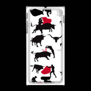 Coque Sony Xpéria J Fête du taureau