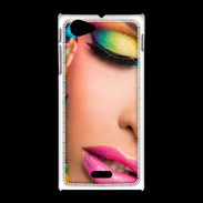 Coque Sony Xpéria J Joli maquillage 5