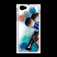Coque Sony Xpéria J Maquillage pour les yeux