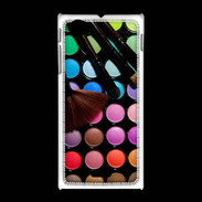 Coque Sony Xpéria J Maquillage 1