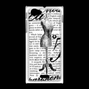 Coque Sony Xpéria J La mode Parisienne