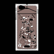 Coque Sony Xpéria J Stylisme