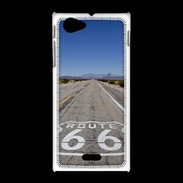 Coque Sony Xpéria J Route 66 