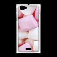 Coque Sony Xpéria J Bonbons chamallos