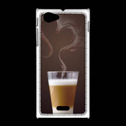 Coque Sony Xpéria J Amour du Café