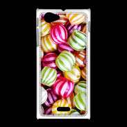 Coque Sony Xpéria J Bonbons Berlingot