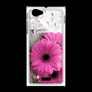 Coque Sony Xpéria J Amour de marguerite