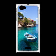 Coque Sony Xpéria J Belle vue sur mer 