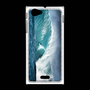Coque Sony Xpéria J Surfeur en mer 