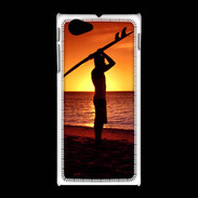 Coque Sony Xpéria J Surf Passion 50