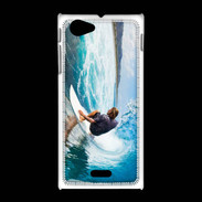 Coque Sony Xpéria J Surfer dans un rouleau