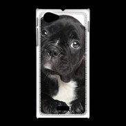 Coque Sony Xpéria J Bulldog français 2