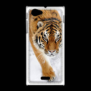 Coque Sony Xpéria J Tigre de Sibérie 10
