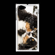 Coque Sony Xpéria J Chiot Saint Bernard