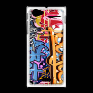 Coque Sony Xpéria J Graffiti style