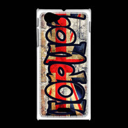 Coque Sony Xpéria J London Graffiti 1000