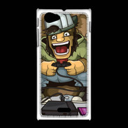 Coque Sony Xpéria J hardcore Gamer