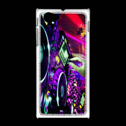 Coque Sony Xpéria J DJ Platine