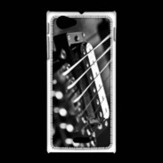 Coque Sony Xpéria J Corde de guitare