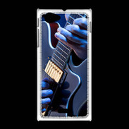 Coque Sony Xpéria J Musicien à la guitare 10