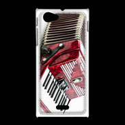 Coque Sony Xpéria J Accordéon