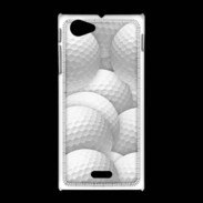 Coque Sony Xpéria J Balles de golf en folie