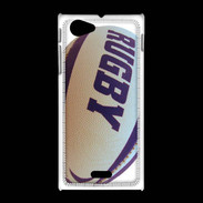 Coque Sony Xpéria J Ballon de rugby 5