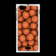 Coque Sony Xpéria J Ballons de basket